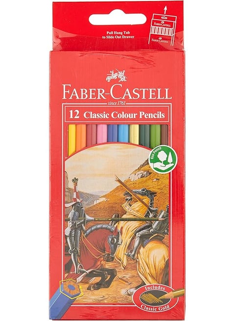 115852 Classic Color Pencil 12 Pieces