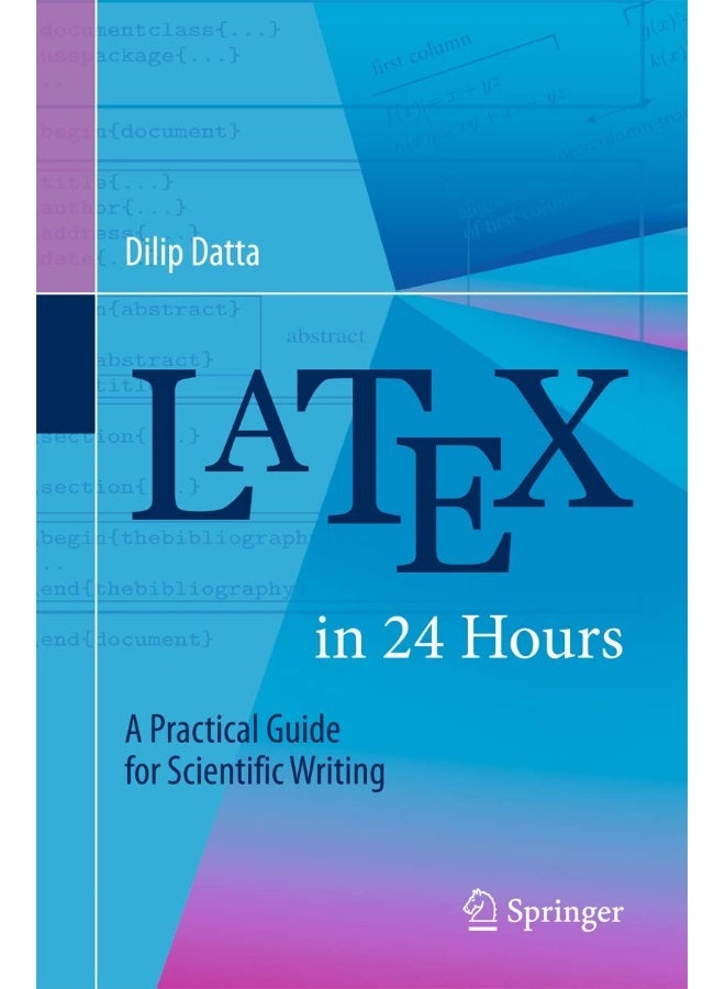 LaTeX في 24 ساعة: دليل عملي للكتابة العلمية