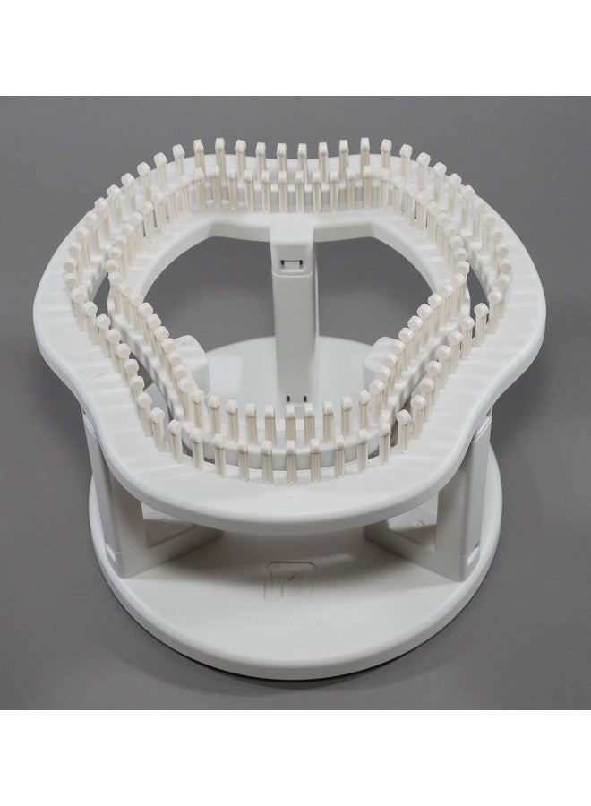Authentic Knitting Board 60 Peg Loom Toppers Use With Rotating - Image 4