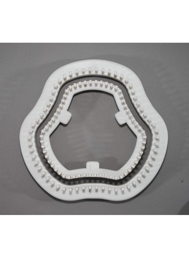Authentic Knitting Board 60 Peg Loom Toppers Use With Rotating - Image 3