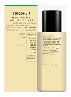 TRICHUP Anti-Dandruff Hair Oil 100ml  - Image 2