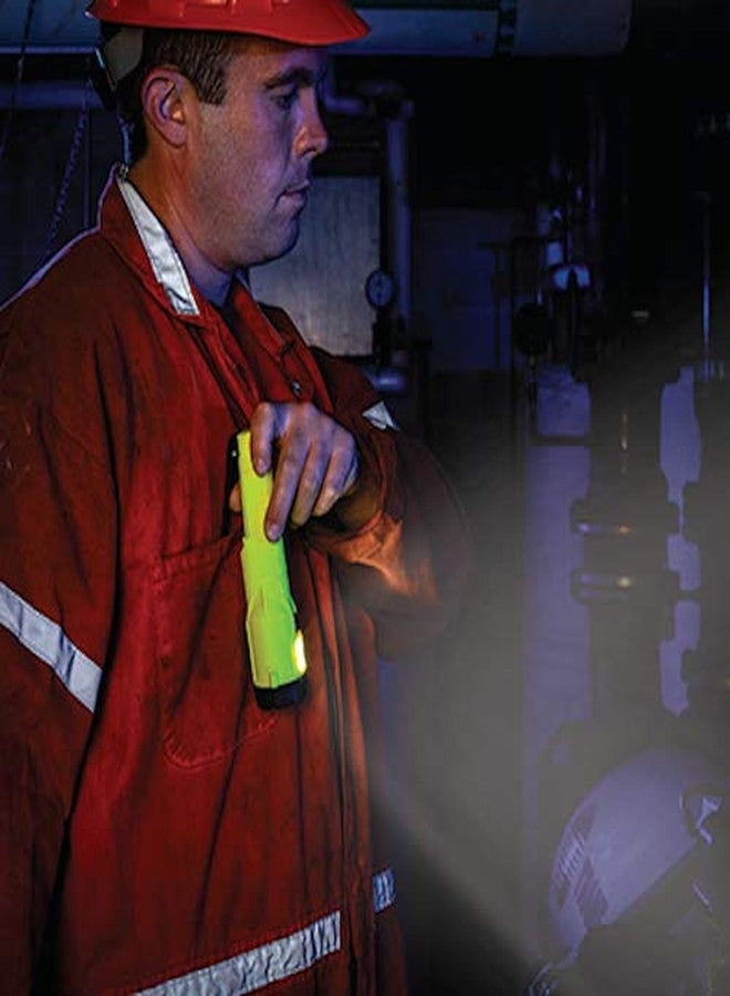 Streamlight 68750 Dualie 3AA 140-Lumen Intrinsically Safe Industrial Flashlight with Spot/Flood and 3 "AA" Alkaline Batteries, Yellow - Image 3