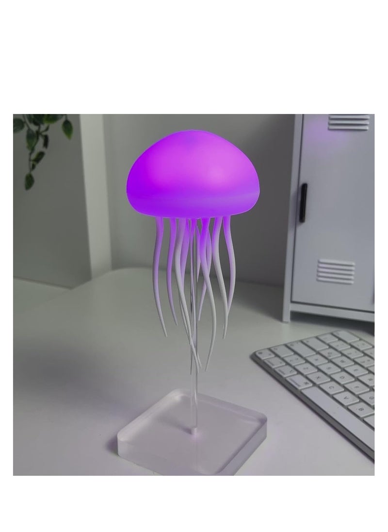 Beauenty - Dancing Jellyfish Lamp with Voice Control and Touch Sensor - Image 1