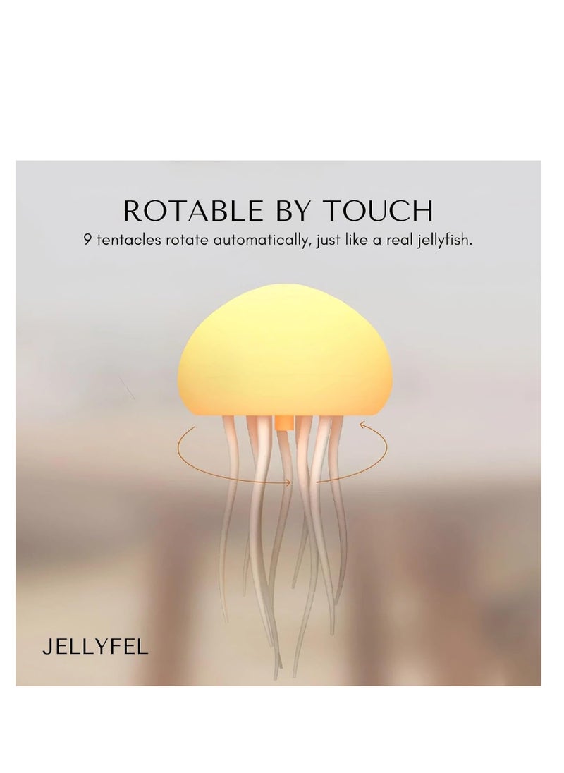 Beauenty - Dancing Jellyfish Lamp with Voice Control and Touch Sensor - Image 1