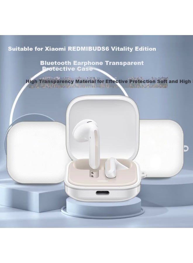 Australian Wave Auland Transparent Tpu Case With Lanyard For Xiaomi Redmi Buds 6 Active Edition - Image 2