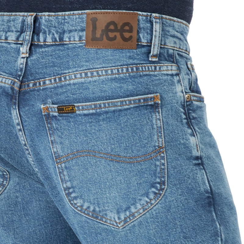 Lee Men's Legendary Relaxed Fit Jean, True Blue, 38W x 34L - Image 3