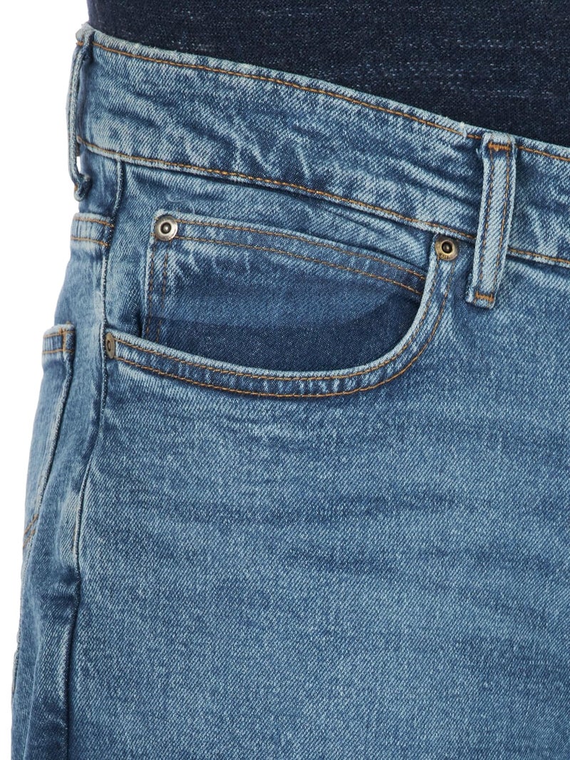 Lee Men's Legendary Relaxed Fit Jean, True Blue, 38W x 34L - Image 2