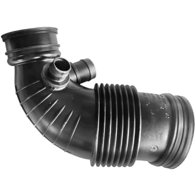 CHEFRU Air Intake Tube Hose Compatible With F20 F21 F30 F31 114i 118i 116i 316i 320i 13717597586 Engine Air Filter Intake Hose - Image 1