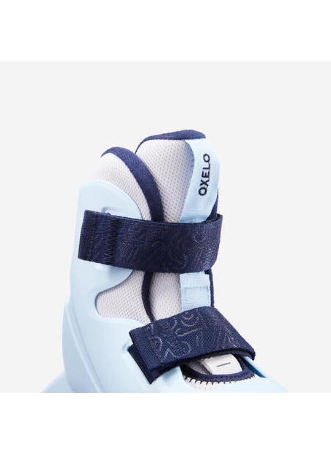 OXELO - Kids' Inline Skates 9/11 Learn 100 - Blue - Image 1