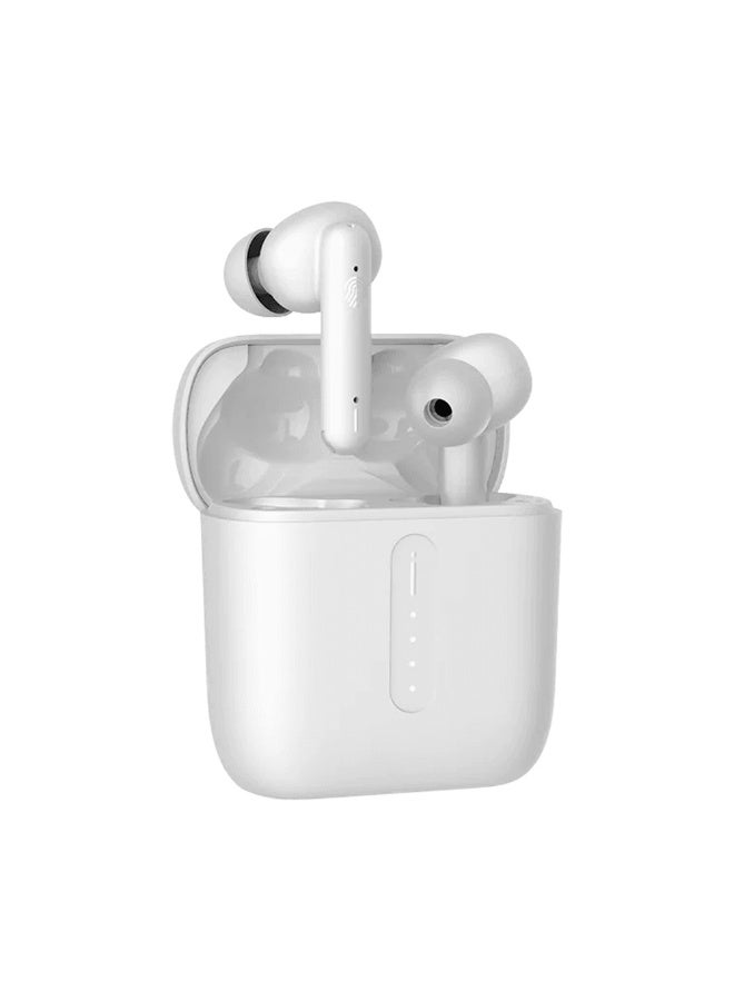 إيتيل Itel Buds Ace 11 Pro, Buds 11 In-Ear Bluetooth 5.3 Headphones,10mm dynamic driver Bluetooth Earbuds Touch Control, IPX5 Waterproof TWS, Light-Weight Earphones Dark White,12 Months Warranty White - Image 2