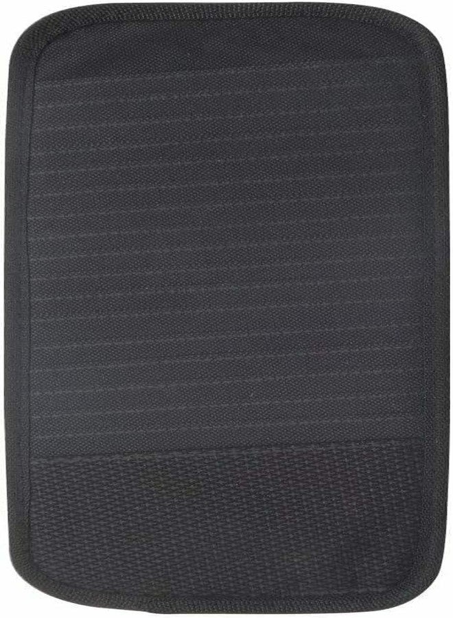 Hendel 18 CD Car Sun Visor Storage DVD Disc Holder Pocket Case Organizer, Black - Image 1