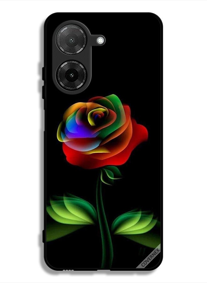Covernex Xiaomi Redmi A5 4G Protective Case Cover Rainbow Color Rose - Image 1