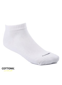 COTTONIL Pack of 3 Half Towel Cotton Socks  - Image 2