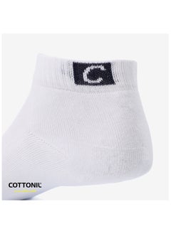 COTTONIL Pack of 3 Half Towel Cotton Socks  - Image 3