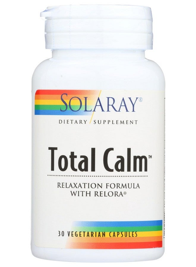 Solaray Total Calm VCapsules, 30 Count