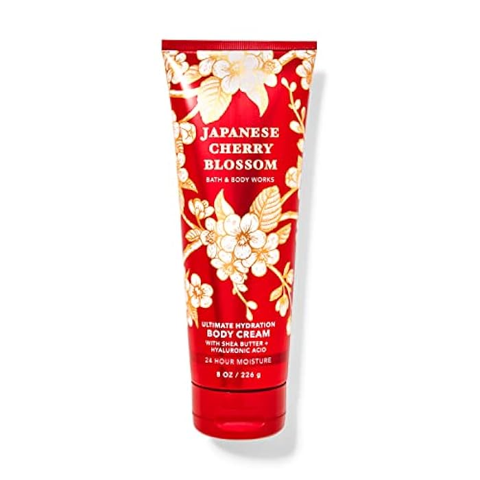Bath & Body Works BATH& BODY WORKS Japanese Cherry Blossom BODY CREAM 236ML - Image 1