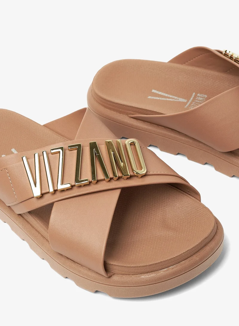 VIZZANO Nude Flat Sandals for Women – Stylish Slip-On & Strappy Flats | Comfortable Daily Wear | Lightweight Summer Footwear | Casual Sandals for Travel, Office, Beach, and Everyday Outings for Women | Best Price UAE