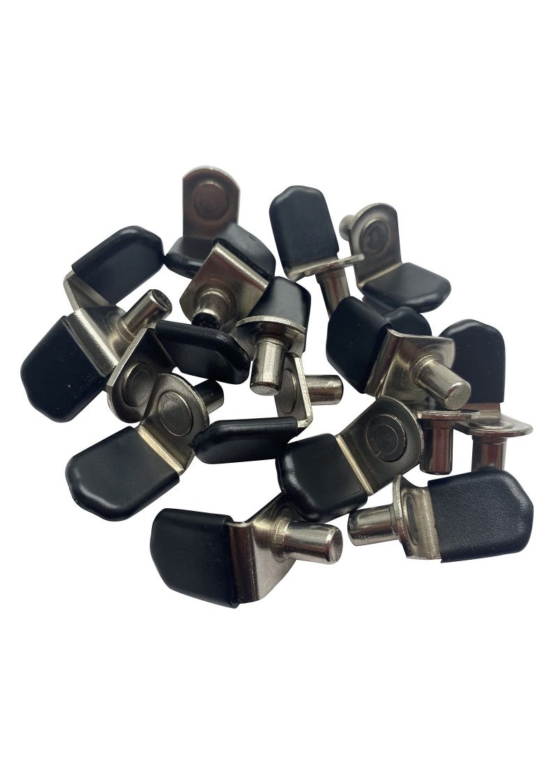 Y&D 30 Pack Shelf Bracket Pegs, SYOSI Glass Supports Furniture Cabinet Closet Bookcase Bracket-Style Pegs  - Image 5