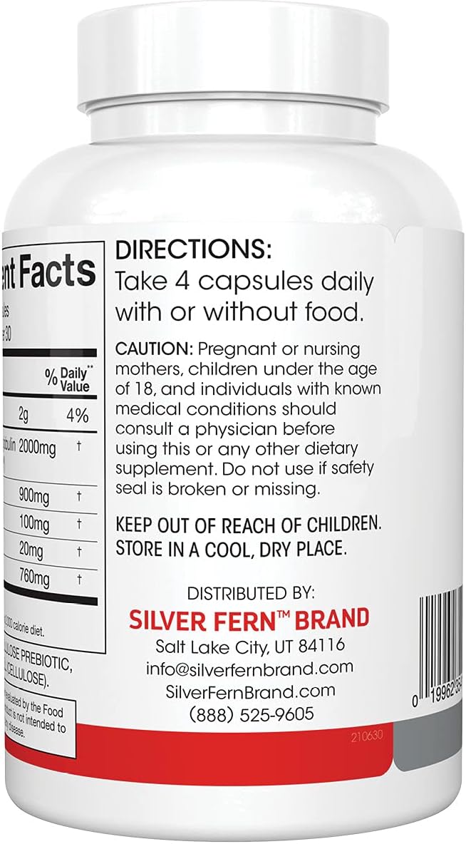 Silver Fern Cleanse  Daily Gut  1 Bottle  120 Capsules  30 Day Supply  Immunoglobulin G A  M IgG IGA IgM  Postbiotic - Image 4