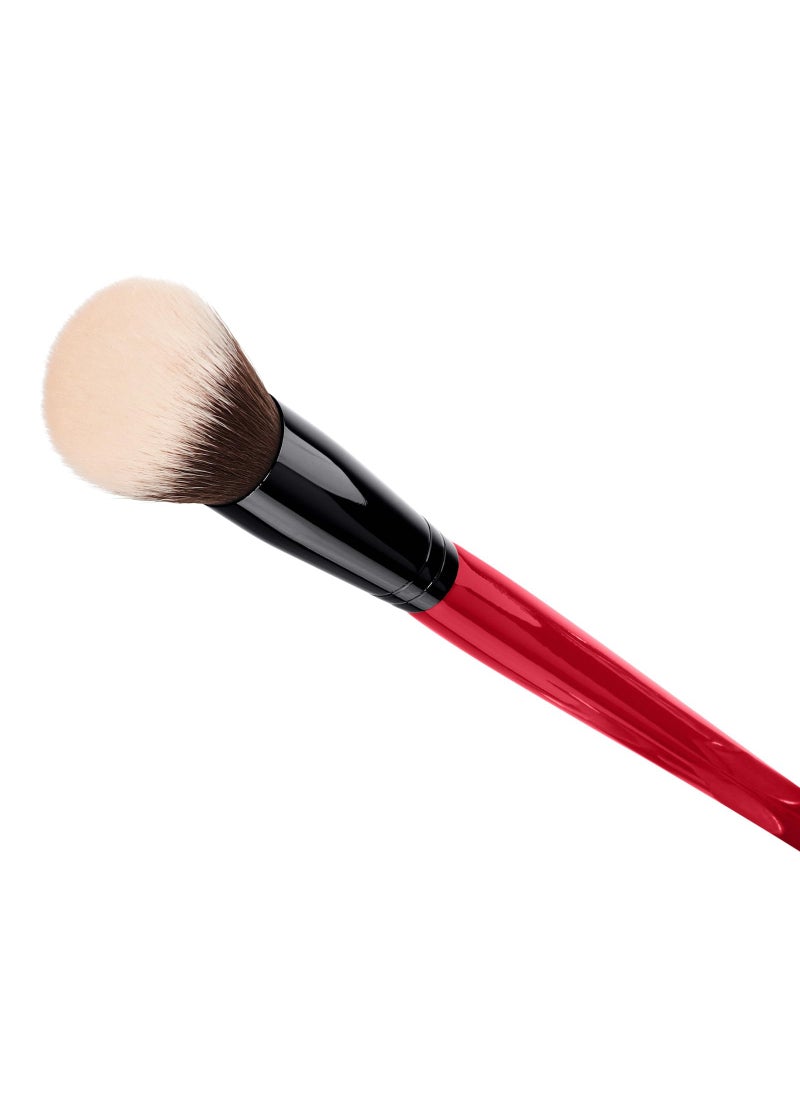 SmashBox Smashbox Blurring Foundation Brush | Dome-Shaped Makeup Tool for Blending Liquid, Cream + Powder Formulas for Natural Coverage 