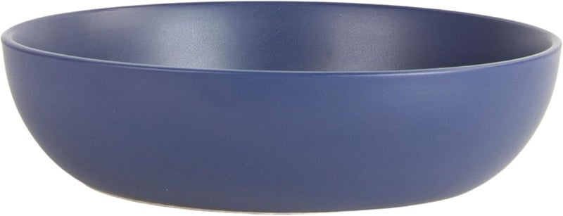 10 Strawberry Street Wazee Matte 948oz Serving Bowl Set of 2 Midnight Blue - Image 5