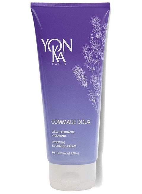 Yonka Gommage Doux (200Ml) Hydrating Exfoliating Cream Soften And Moisturize Dry Skin