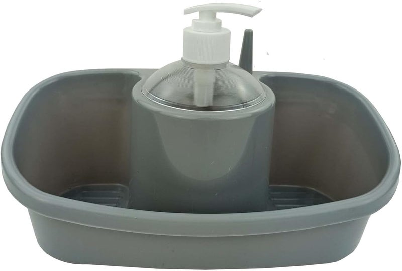 HomePro Better Value for Better Living Home Pro Sponge Holder and Soap Dispenser - Image 1