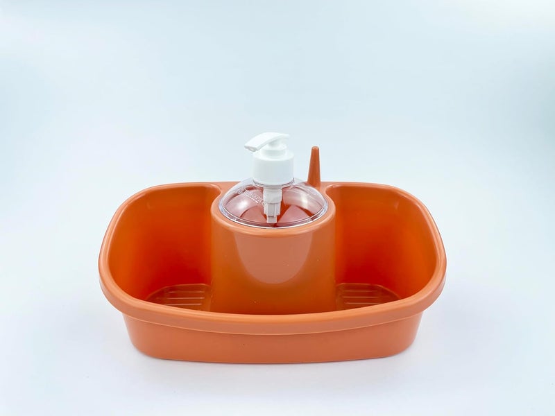 HomePro Better Value for Better Living Home Pro Sponge Holder and Soap Dispenser - Image 3