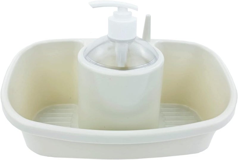 HomePro Better Value for Better Living Home Pro Sponge Holder and Soap Dispenser - Image 2