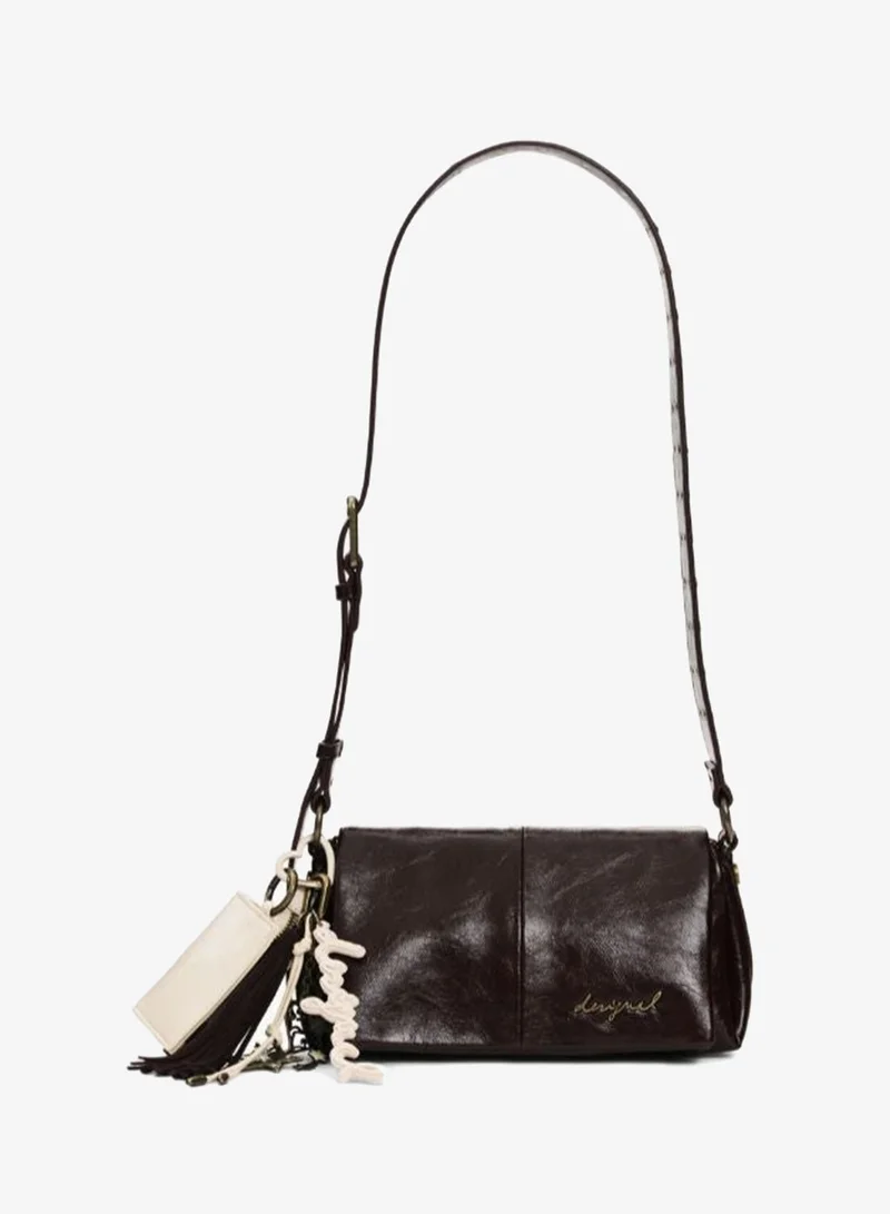 DESIGUAL Small Shiny Crossbody Bag