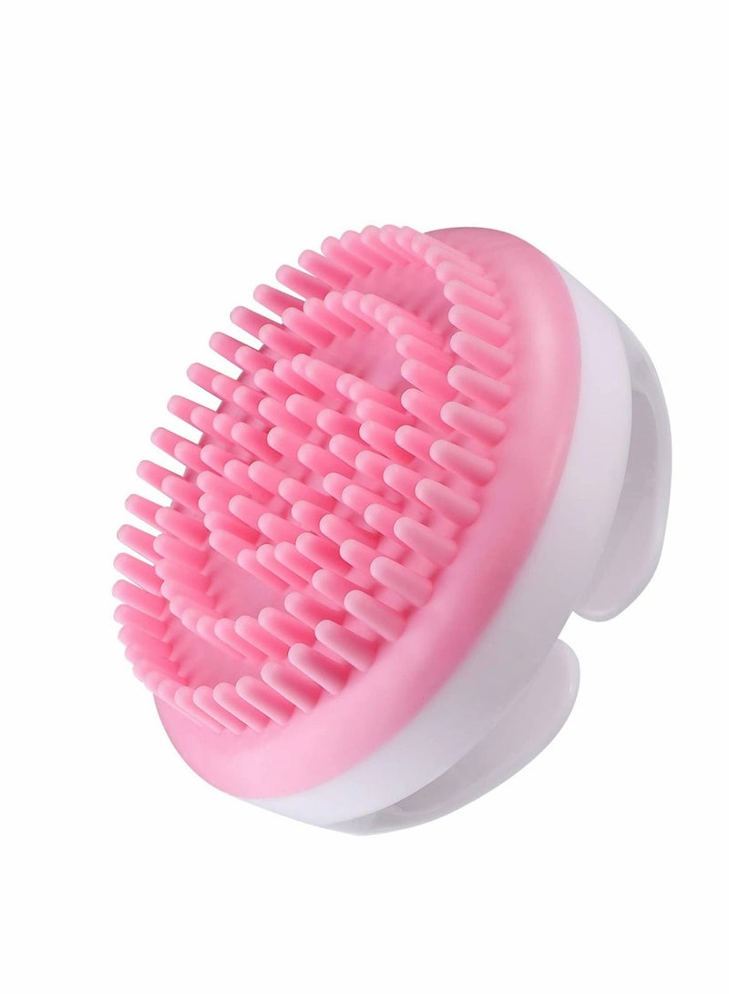 NIBEMINENT Massager Brush Hair Scalp Exfoliating Removing Dandruff Body Shower Scrubber Cellulite Handheld - Image 1