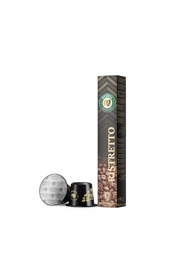 DORO'S PREMIUM Doros Premium Capsules Ristretto 8 Capsules 44 g - Image 1