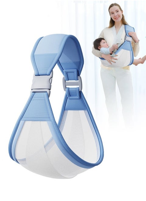 In-1 Baby Wraps Carrier Infants Wrap And Nursing Cover, Soft Comfortable For Toddler 0-36 Month