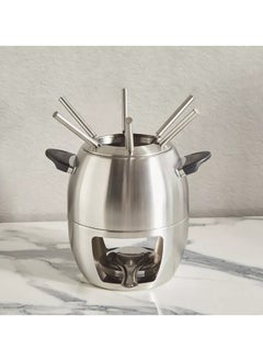 Home Box Divine Stainless Steel Fondue Set  - Image 2