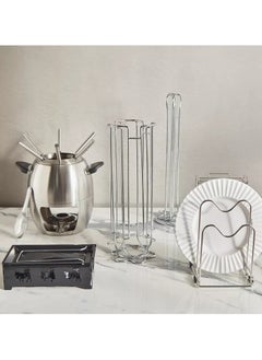 Home Box Divine Stainless Steel Fondue Set  - Image 5