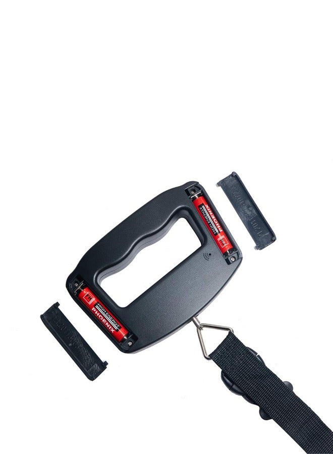 Handheld Digital Luggage Weight Scale Black 50kg - Image 5