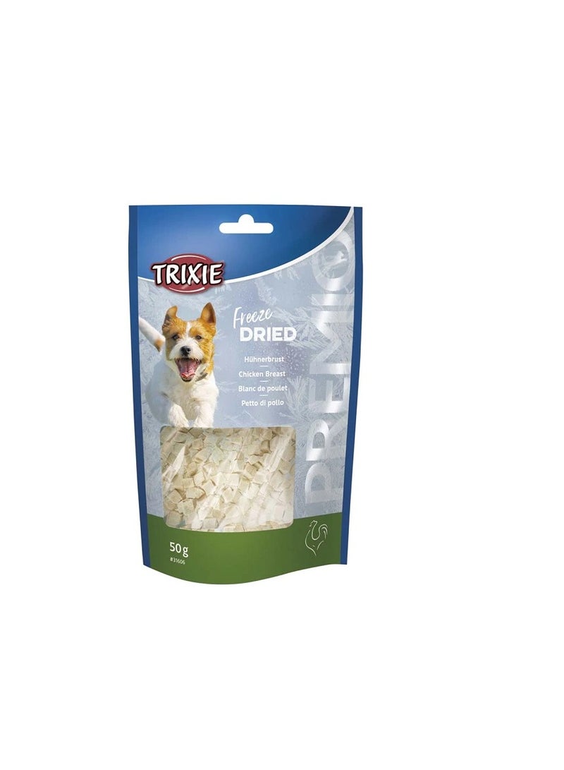 Trixie PREMIO Freeze Dried Chicken Breast Dog Treats - Image 1