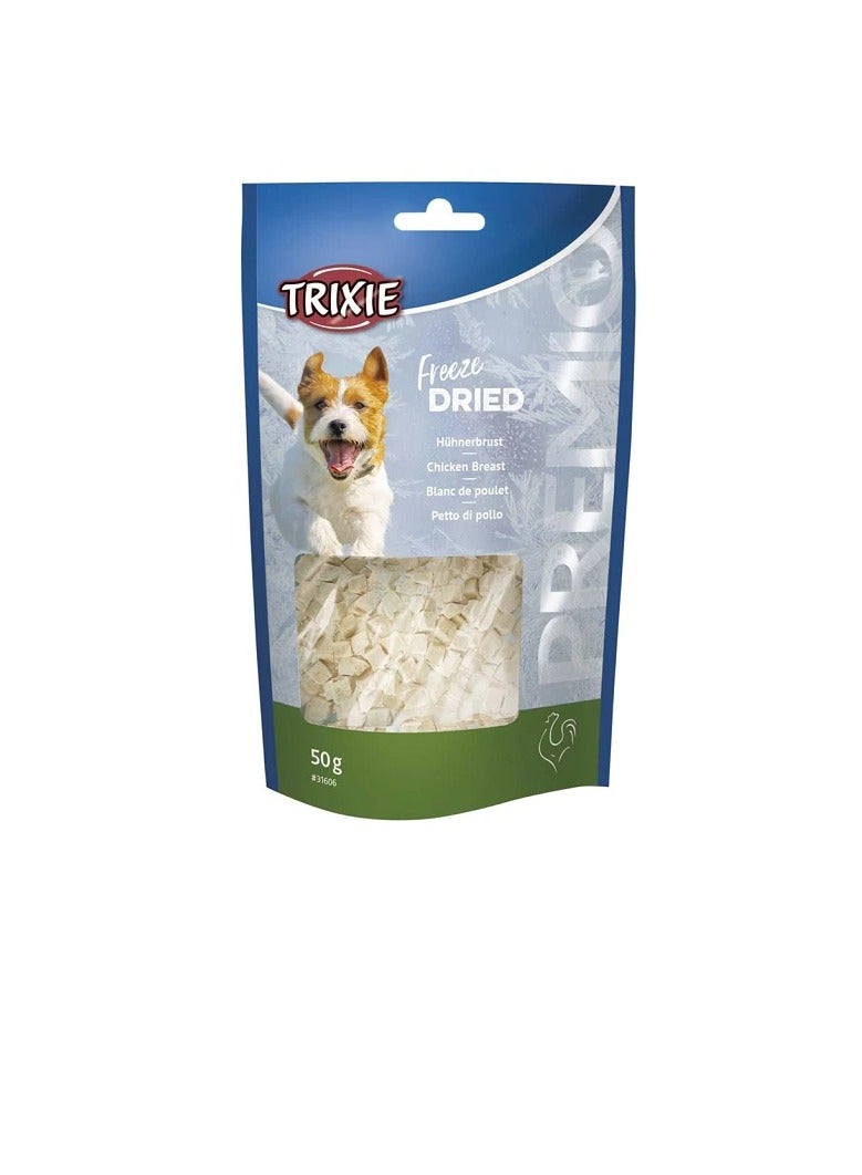 Trixie PREMIO Freeze Dried Chicken Breast Dog Treats - Image 2