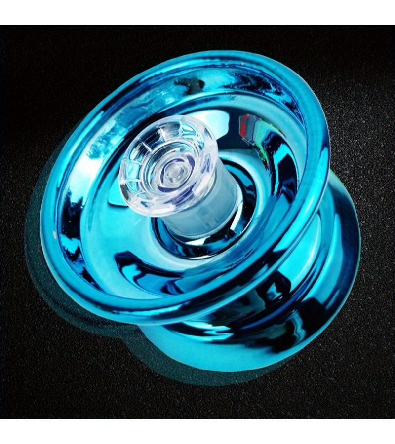 Green High Speed Responsive Yoyo with 6 Colors Iron Body CNC Design for Smooth Tricks - Image 4