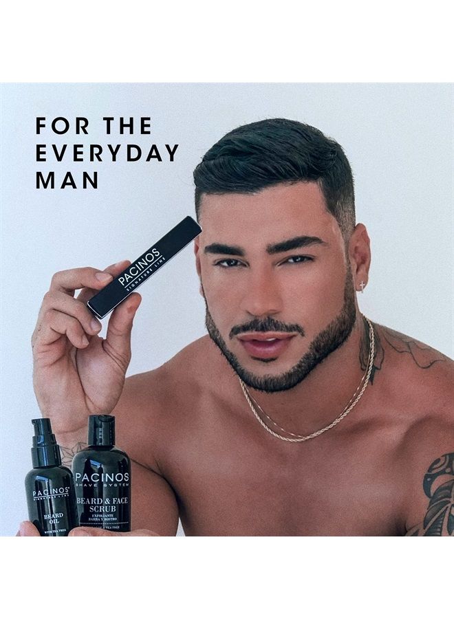 Pacinos Black Mask - Deep Cleansing Activated Charcoal Mask, Removes Impurities, Blackheads & Cleans Pores, 1.76 fl. oz. - Image 4