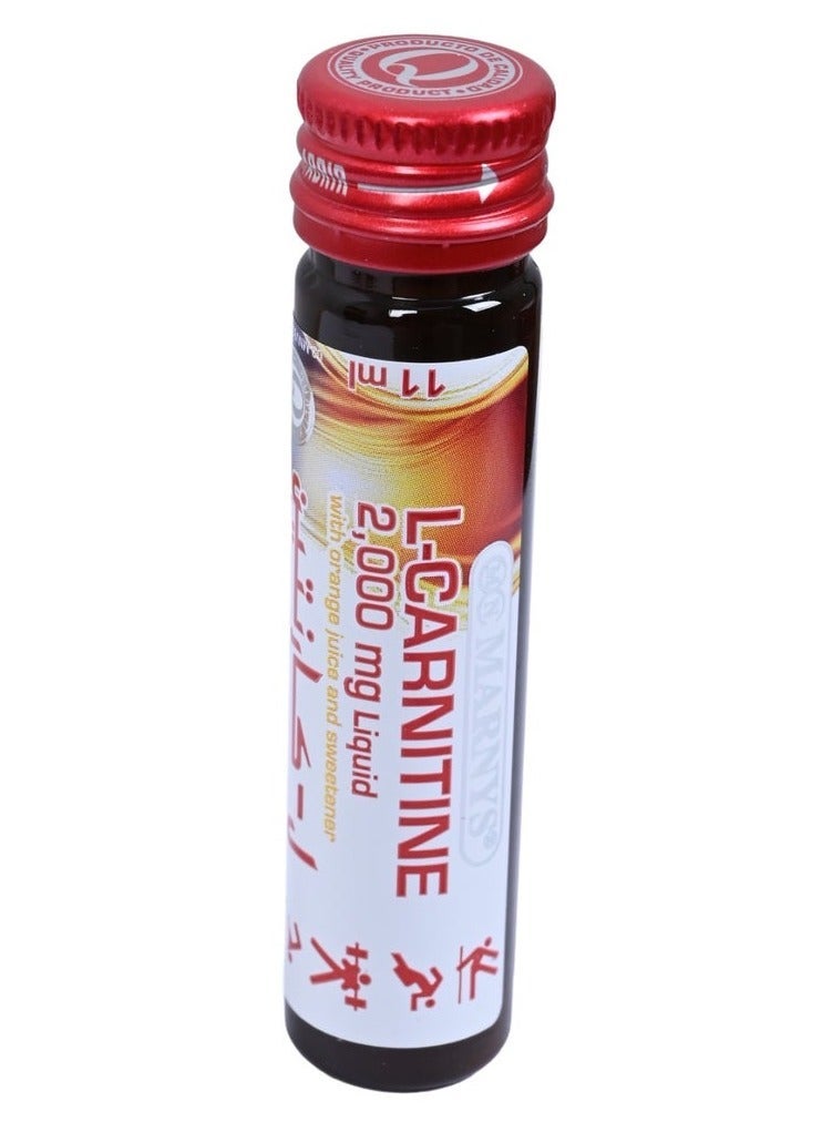 MARNYS L Carnitine 2000 mg - 20 Drinkable Bottles - Image 3