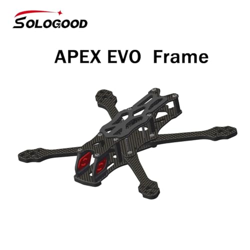SoloGood 225mm 5inch APEX EVO Frame Kit Quadcopter for DJI O3 Air Unit CADDX Vista Polar Nebula Pro RunCam Link Phoenix 2306 Motor - Image 5