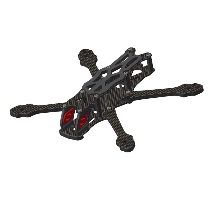SoloGood 225mm 5inch APEX EVO Frame Kit Quadcopter for DJI O3 Air Unit CADDX Vista Polar Nebula Pro RunCam Link Phoenix 2306 Motor - Image 2
