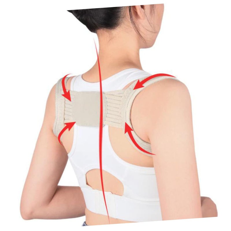 Posture Corrector Back Brace Support Belt For Men Women Size S - Image 5