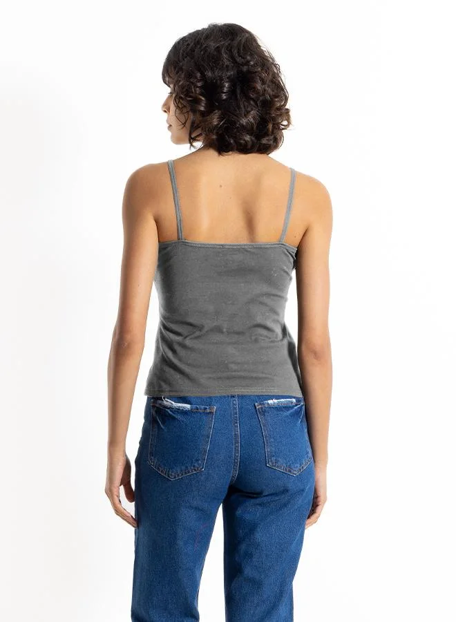 SHAPES SOFT TOP WITH THIN STRAPS