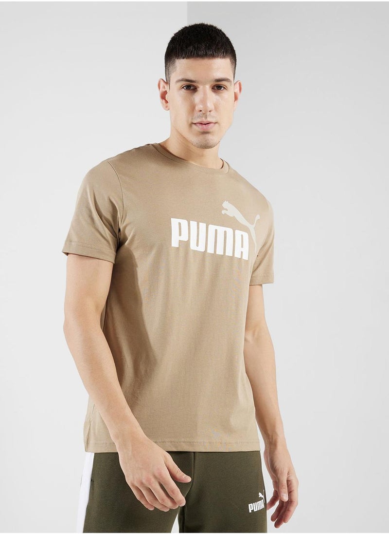 PUMA - Essential+ 2 Col Logo T-Shirt - Image 1