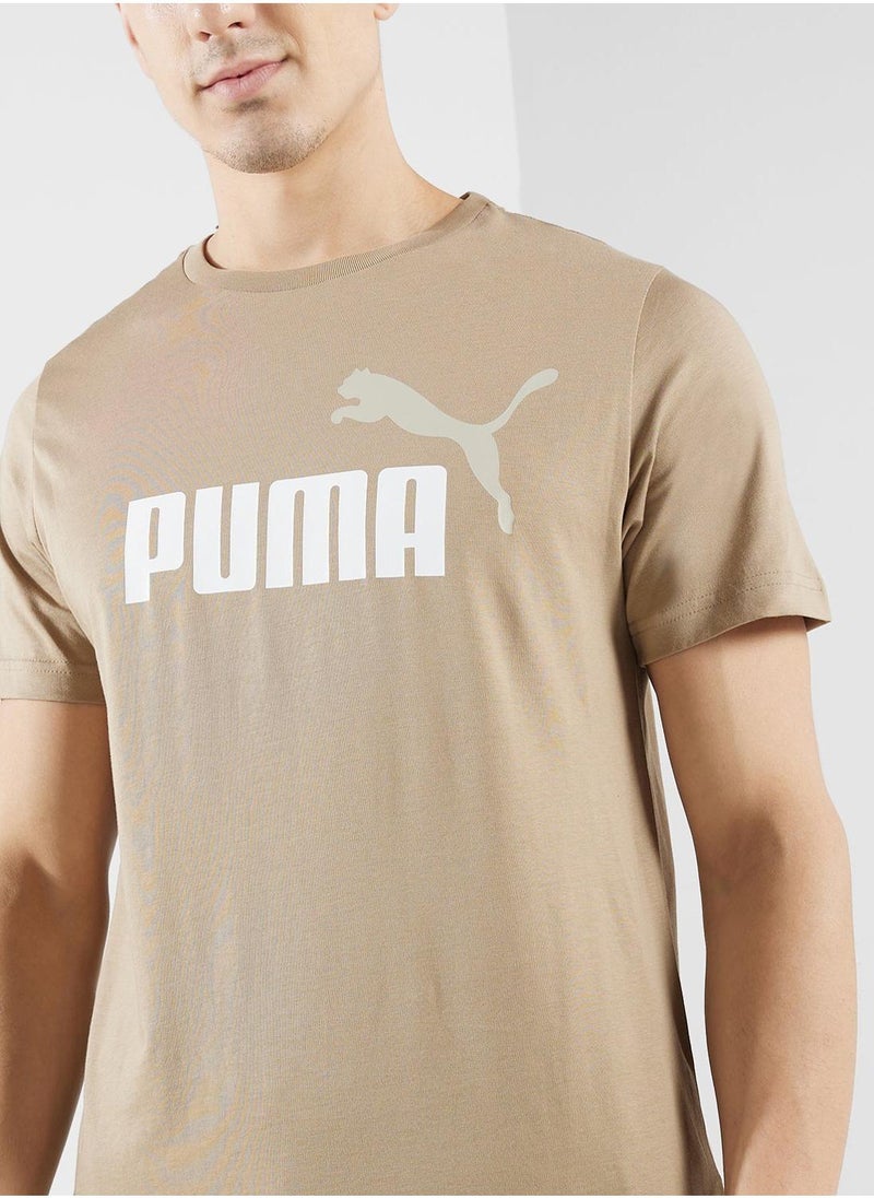 PUMA - Essential+ 2 Col Logo T-Shirt - Image 1