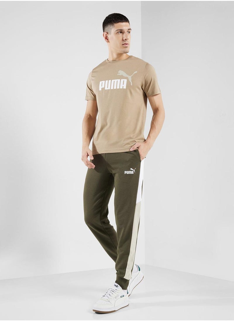 PUMA - Essential+ 2 Col Logo T-Shirt - Image 1