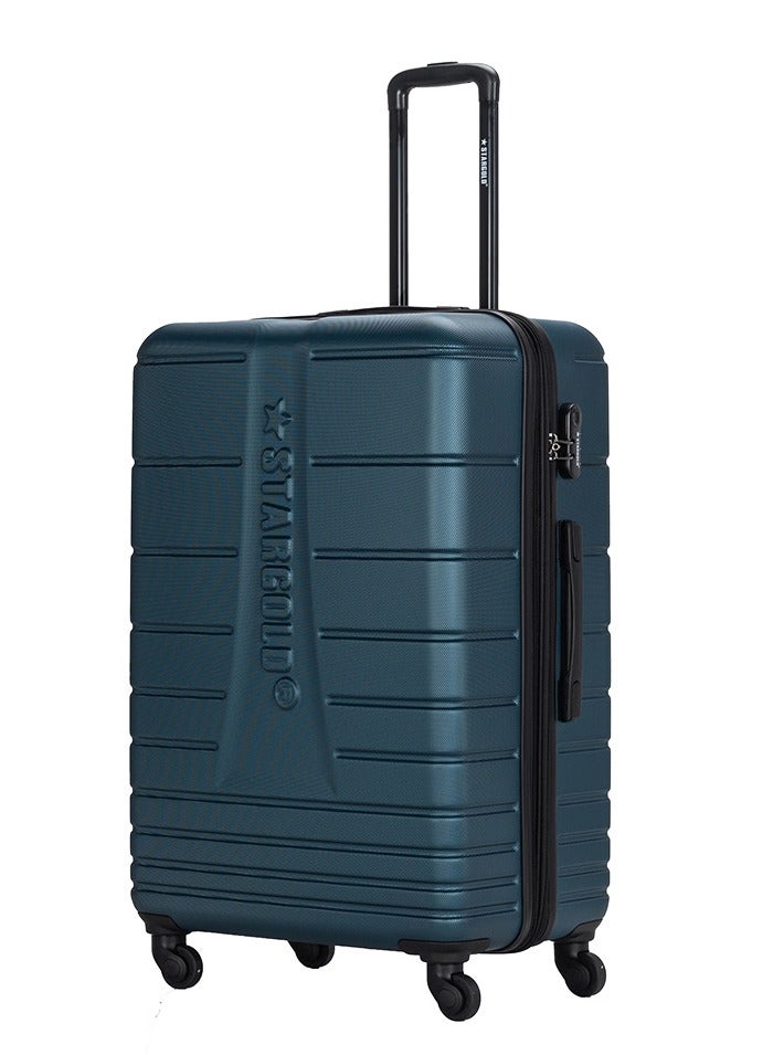 ستارجولد 4 عبوات من عربة أمتعة مقفلة ذات رقم دوار للجانب الصلب - Image 2