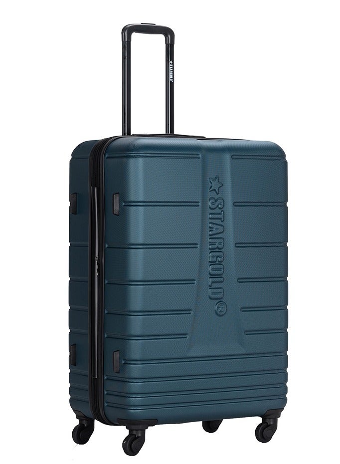 ستارجولد 4 عبوات من عربة أمتعة مقفلة ذات رقم دوار للجانب الصلب - Image 3